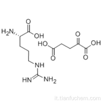 L-arginina alfa-chetoglutarato CAS 16856-18-1